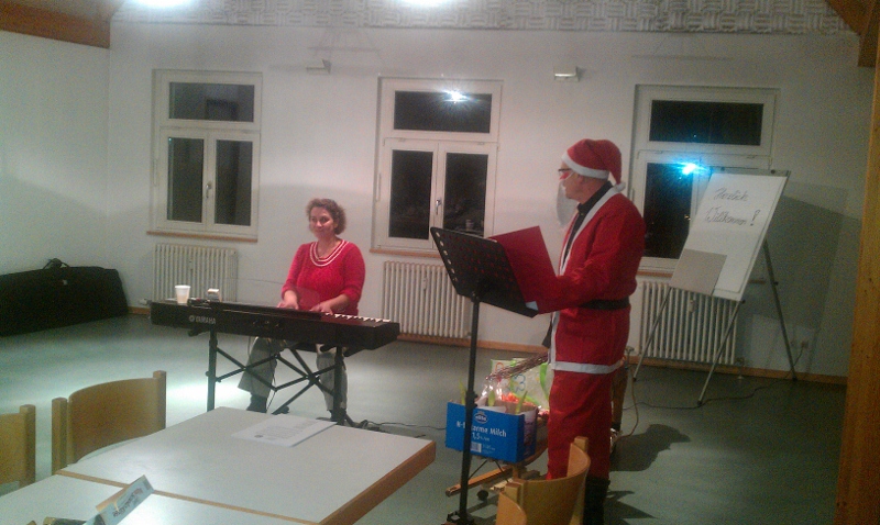 06.12.2011: Vorweihnachtliche Singstunde